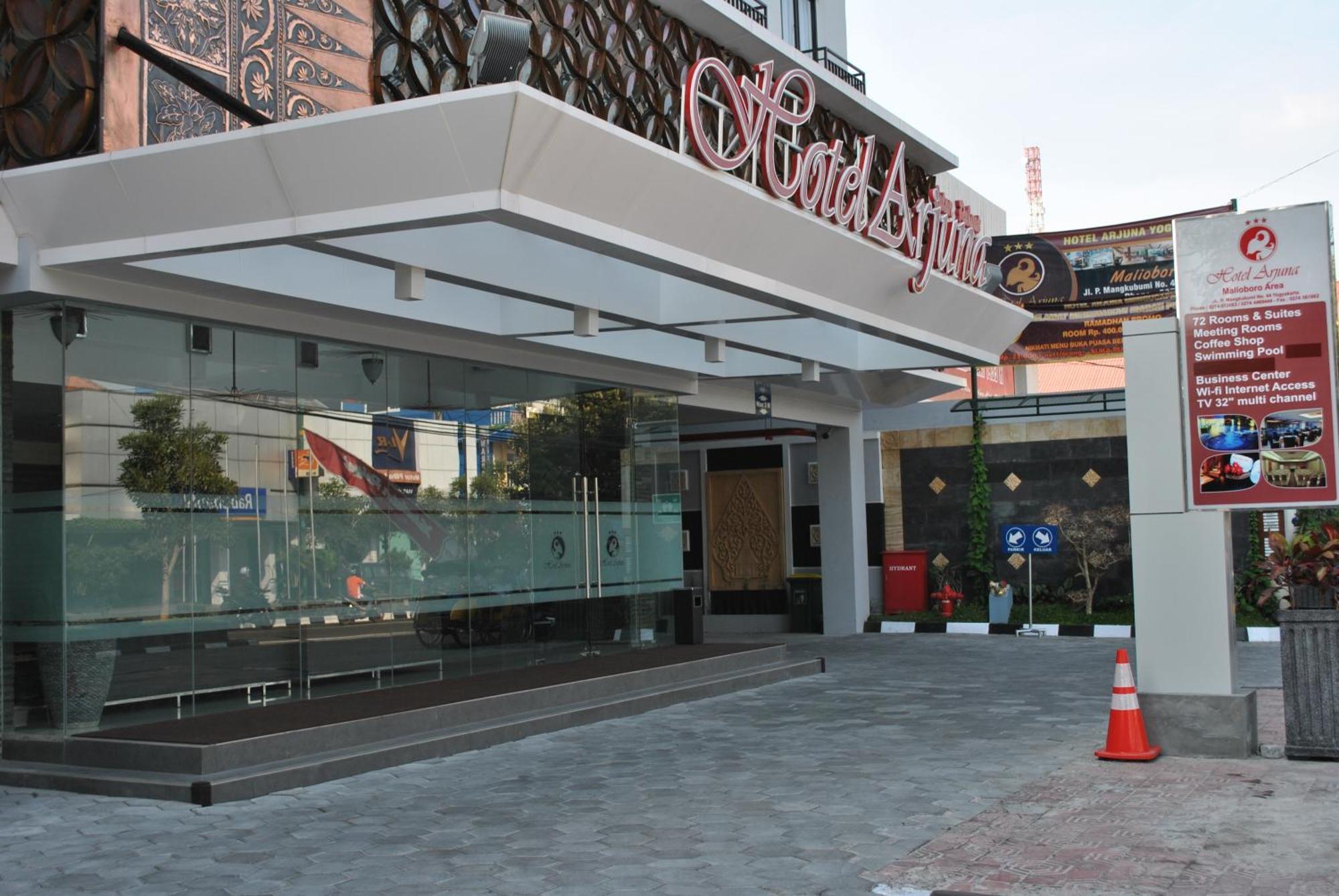 阿朱酒店 日惹 外观 照片