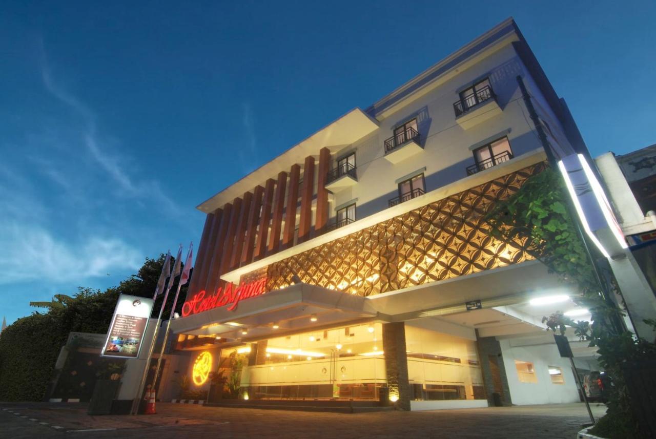 阿朱酒店 日惹 外观 照片